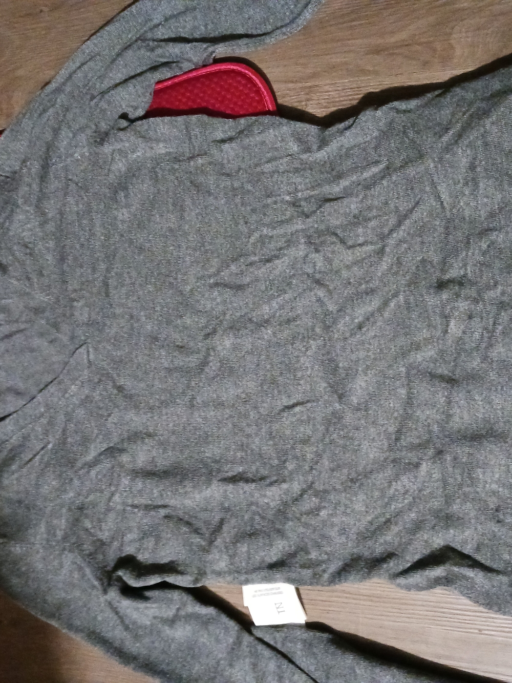 Danier Gray V-Neck Long Sleeve Knit Sweater Size XS / TP